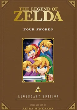 The Legend of Zelda Legendary Edition Vol 5: Four Swords