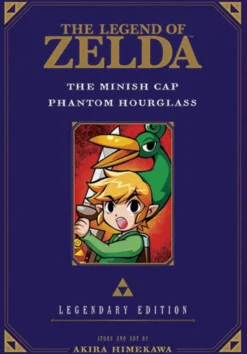 The Legend of Zelda Legendary Edition Vol 4: The Minish Cap, Phantom Hourglass