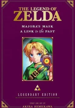 The Legend of Zelda Legendary Edition Vol 3: Majora's Mask, A Link to the Past