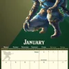 The Legend of Zelda 2027 Wall Calendar