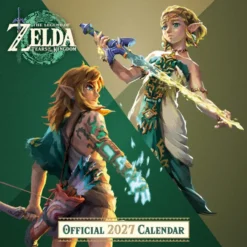 The Legend of Zelda 2027 Wall Calendar