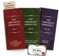 The Librarian's Apprentice