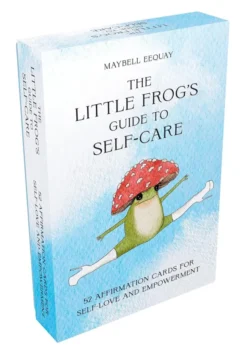 The Little Frog's Guide to Self-Care Card Deck