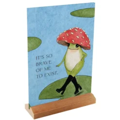 The Little Frog's Guide to Self-Care Card Deck