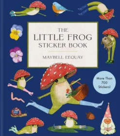 The Little Frog Sticker Book: More Than 700 Stickers!