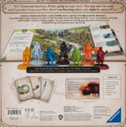 The Lord of the Rings Adventure Book Game