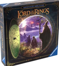 The Lord of the Rings Adventure Book Game