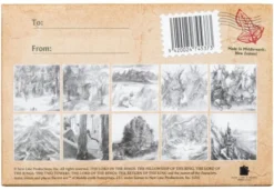 The Lord of the Rings Concept Art by Alan Lee Postcards Set
