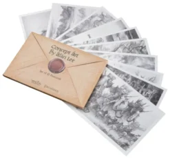 The Lord of the Rings Concept Art by Alan Lee Postcards Set