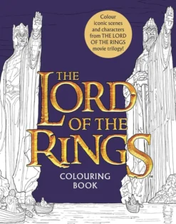 The Lord of the Rings Movie Trilogy Colouring Book