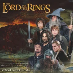The Lord of the Rings Official 2027 Wall Calendar