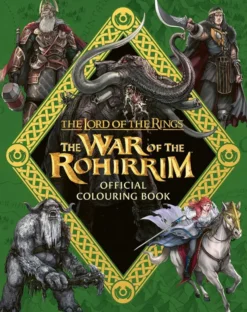 The Lord of the Rings: The War of the Rohirrim Official Colouring Book