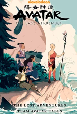 The Lost Adventures & Team Avatar Tales Library Edition