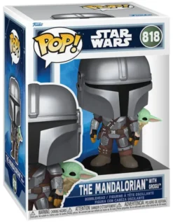 The Mandalorian and Grogu Pop! Bobblehead Figure