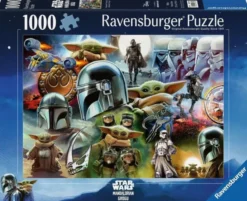 The Mandalorian & Grogu Jigsaw Puzzle 1000 pcs