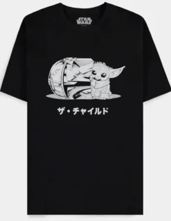 The Mandalorian Grogu Short Sleeved T-Shirt