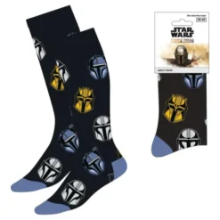 The Mandalorian Helmets Socks 38-45