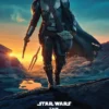 The Mandalorian Nightfall Postcard Print A6