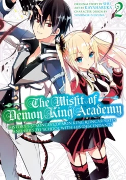 The Misfit of Demon King Academy 2