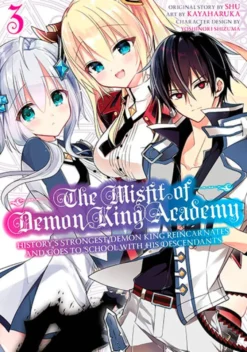 The Misfit of Demon King Academy 3