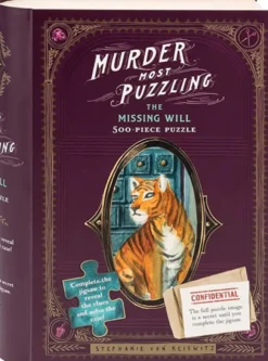 The Missing Will Puzzle 500 pcs
