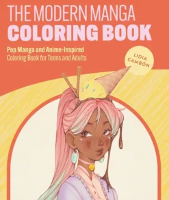 The Modern Manga Coloring Book