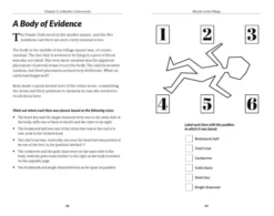 The Murder Mystery Club Puzzle Book: Murder in the Village