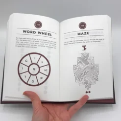 The Mythology Puzzle Book