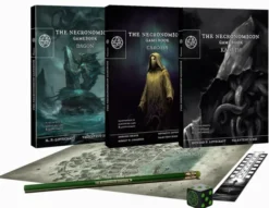 The Necronomicon Gamebook Trilogy