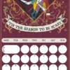 The Nightmare Before Christmas 2027 Wall Calendar