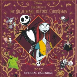 The Nightmare Before Christmas 2027 Wall Calendar