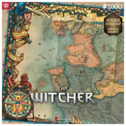The Northern Kingdoms Puzzle 1000 pcs