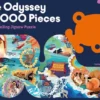 The Odyssey Puzzle 1000 pcs