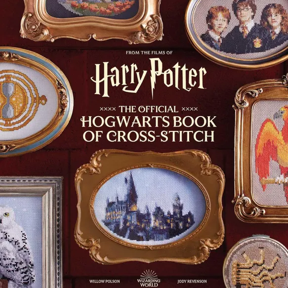 The Official Hogwarts Book of Cross-Stitch