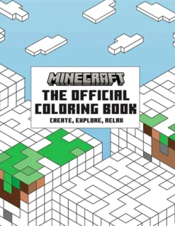 The Official Minecraft Colouring Book