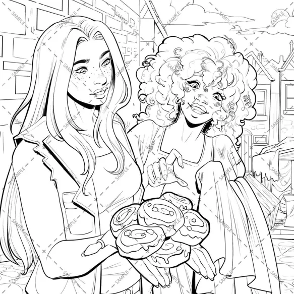 The Official Powerless Colouring Book