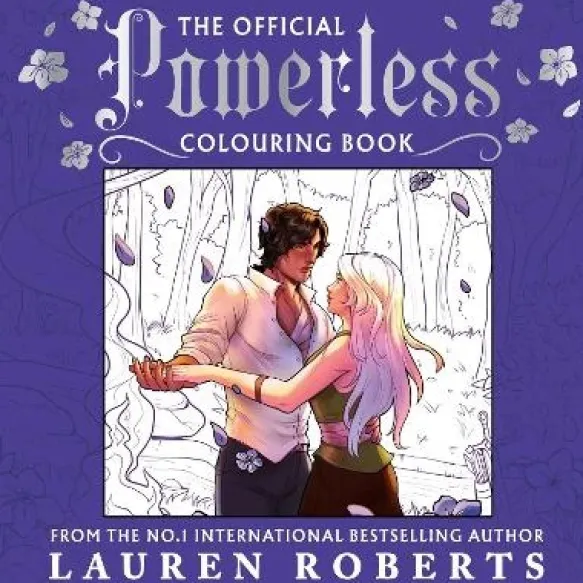 The Official Powerless Colouring Book