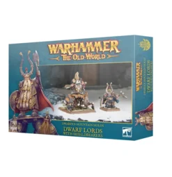 The Old World: Dwarven Mountain Holds Lord Shieldbearer