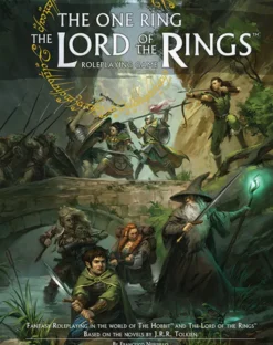 The One Ring RPG - Core Rulebook