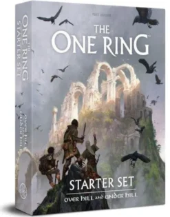 The One Ring RPG: Starter Set - Over Hill and Under Hill