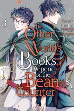 The Other World's Books Depend on the Bean Counter Vol 3