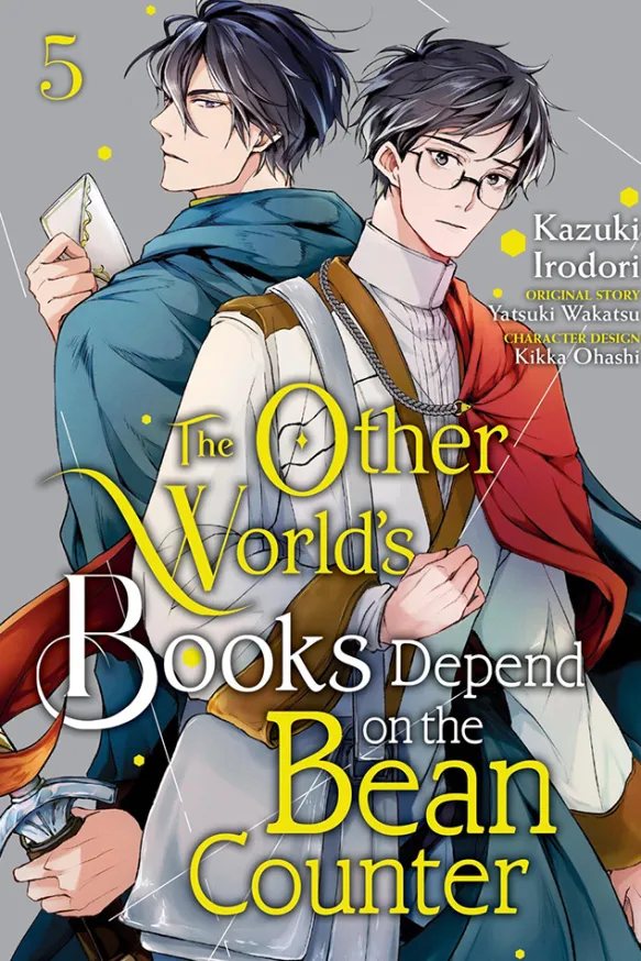 The Other World's Books Depend on the Bean Counter Vol 5