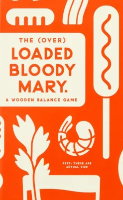 The (Over) Loaded Bloody Mary Balance Game
