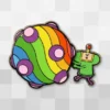 The Prince & Katamari Spinning Pin