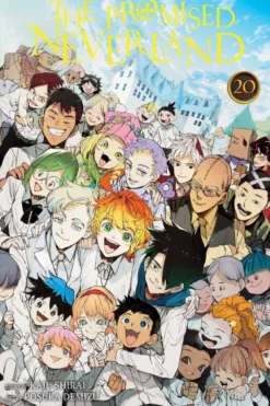 The Promised Neverland Vol 20
