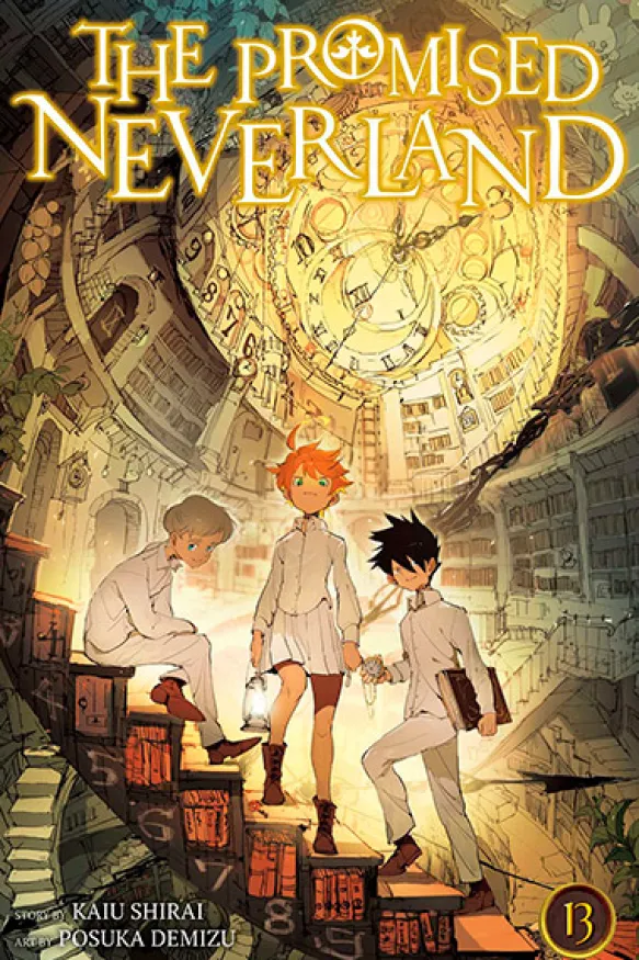 The Promised Neverland Vol 13