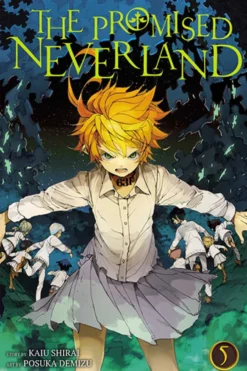 The Promised Neverland Vol 5