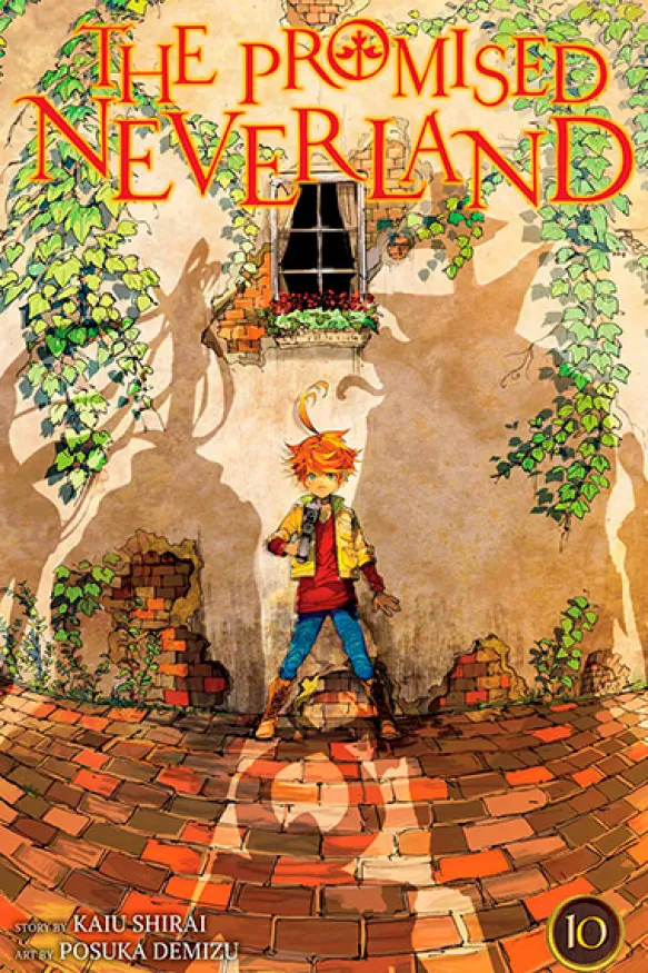 The Promised Neverland Vol 10