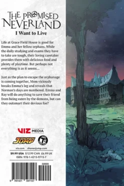 The Promised Neverland Vol 4