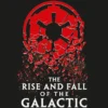 The Rise and Fall of the Galactic Empire